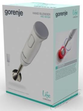 Gorenje HBC561QW botmixer Konyhai term&eacute;kek - Konyhai kisg&eacute;p (elők&eacute;sz&iacute;t&eacute;s / feldolgoz&aacute;s) - Botmixer - 371549