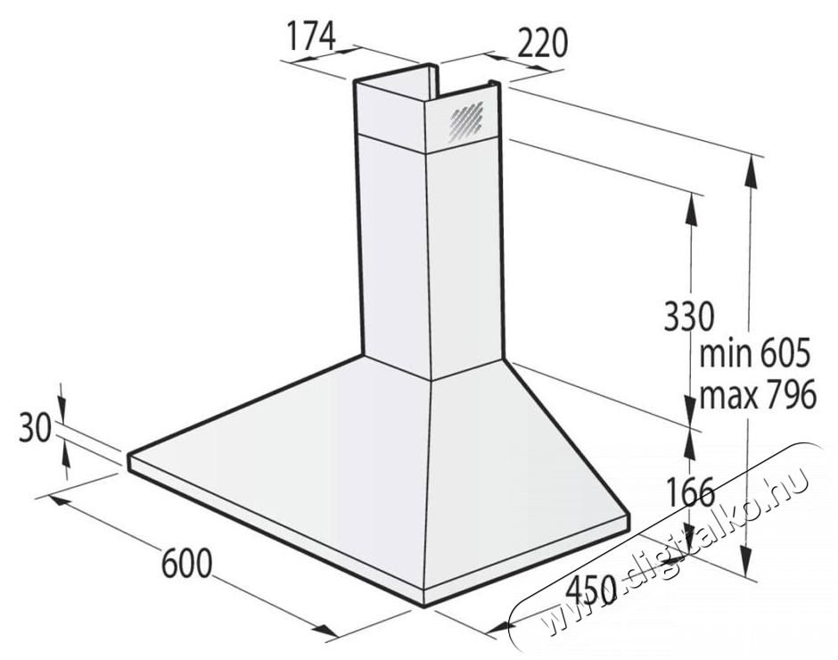 Gorenje WHC629E4W fali k&uuml;rtős p&aacute;raelsz&iacute;v&oacute; Konyhai term&eacute;kek - P&aacute;raelsz&iacute;v&oacute; - K&uuml;rtős - 371586