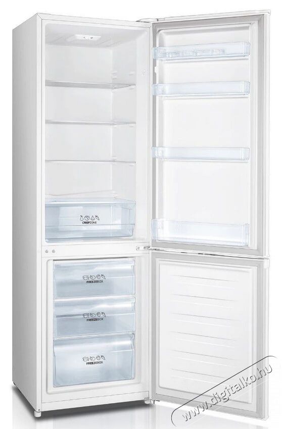 Gorenje RK4182PW4 alulfagyaszt&oacute;s hűtőszekr&eacute;ny Konyhai term&eacute;kek - Hűtő, fagyaszt&oacute; (szabadon&aacute;ll&oacute;) - Alulfagyaszt&oacute;s kombin&aacute;lt hűtő - 365577