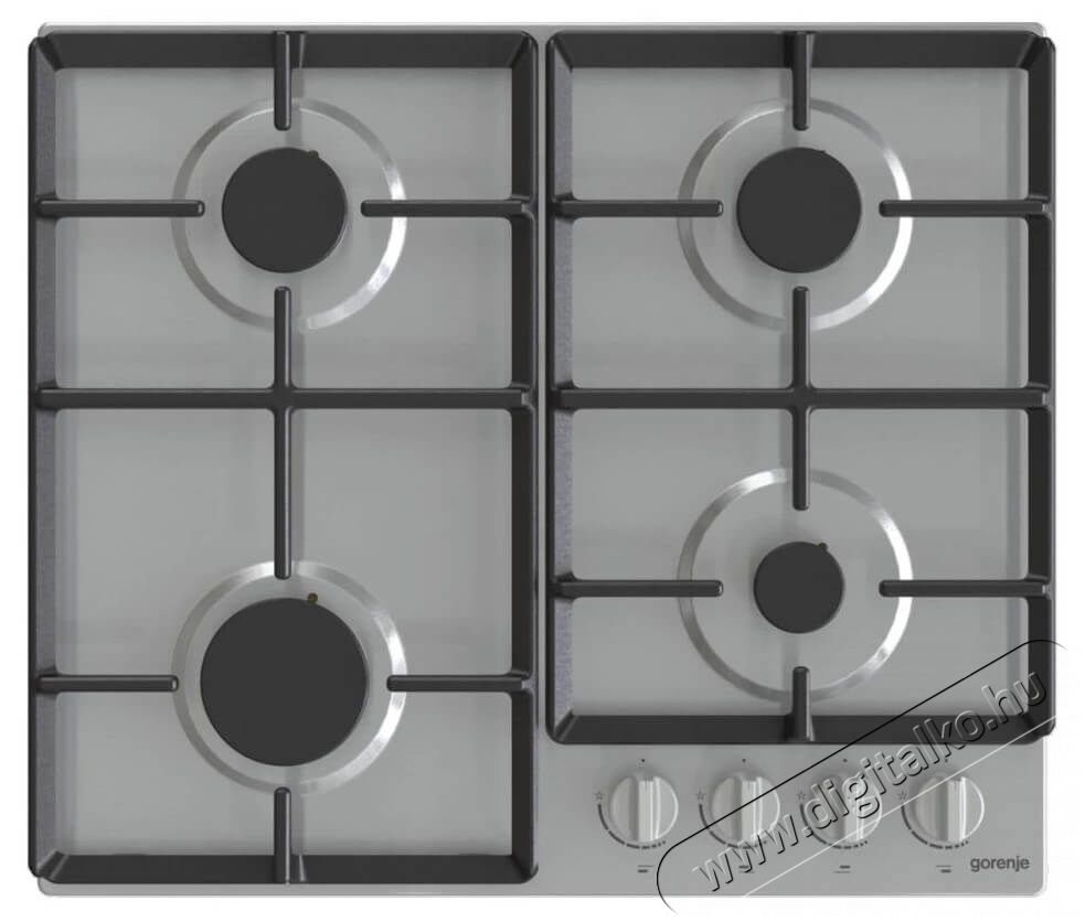 Gorenje G641EX Be&eacute;p&iacute;thető g&aacute;z főzőlap Konyhai term&eacute;kek - S&uuml;tő-főzőlap, tűzhely (be&eacute;p&iacute;thető) - G&aacute;zfőzőlap (be&eacute;p&iacute;thető) - 365582