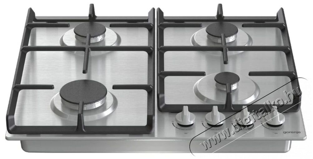 Gorenje G641EX Be&eacute;p&iacute;thető g&aacute;z főzőlap Konyhai term&eacute;kek - S&uuml;tő-főzőlap, tűzhely (be&eacute;p&iacute;thető) - G&aacute;zfőzőlap (be&eacute;p&iacute;thető) - 365582