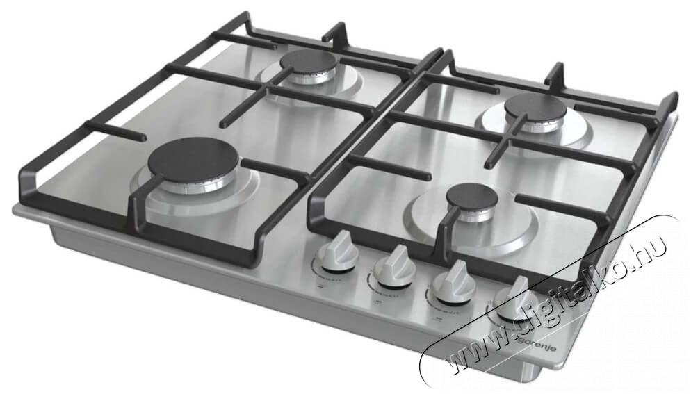 Gorenje G641EX Be&eacute;p&iacute;thető g&aacute;z főzőlap Konyhai term&eacute;kek - S&uuml;tő-főzőlap, tűzhely (be&eacute;p&iacute;thető) - G&aacute;zfőzőlap (be&eacute;p&iacute;thető) - 365582