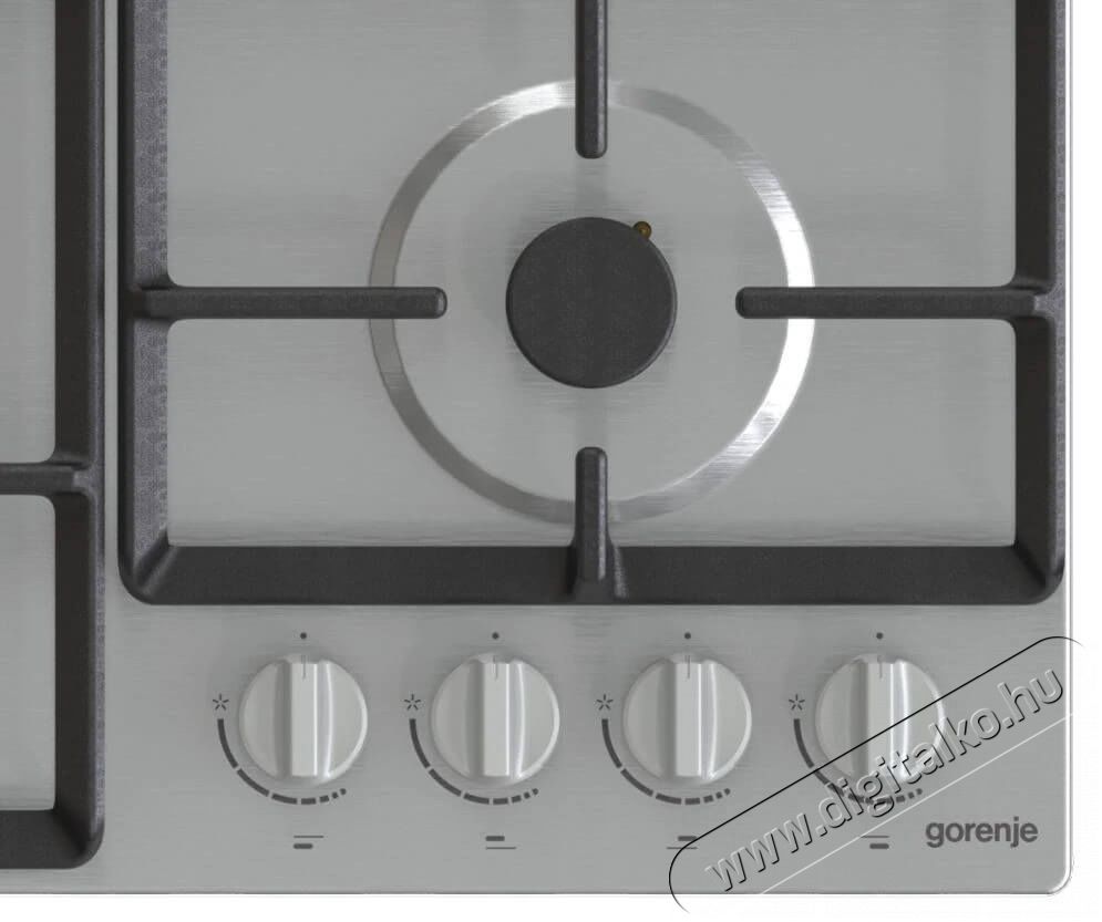 Gorenje G641EX Be&eacute;p&iacute;thető g&aacute;z főzőlap Konyhai term&eacute;kek - S&uuml;tő-főzőlap, tűzhely (be&eacute;p&iacute;thető) - G&aacute;zfőzőlap (be&eacute;p&iacute;thető) - 365582