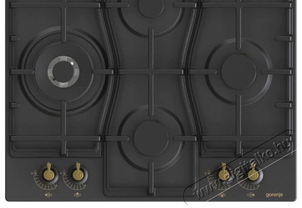 Gorenje GW6D42CLB Be&eacute;p&iacute;thető g&aacute;z főzőlap Konyhai term&eacute;kek - S&uuml;tő-főzőlap, tűzhely (be&eacute;p&iacute;thető) - G&aacute;zfőzőlap (be&eacute;p&iacute;thető) - 365584