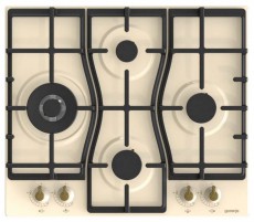 Gorenje GW6D42CLI Be&eacute;p&iacute;thető g&aacute;z főzőlap - b&eacute;zs Konyhai term&eacute;kek - S&uuml;tő-főzőlap, tűzhely (be&eacute;p&iacute;thető) - G&aacute;zfőzőlap (be&eacute;p&iacute;thető) - 365585
