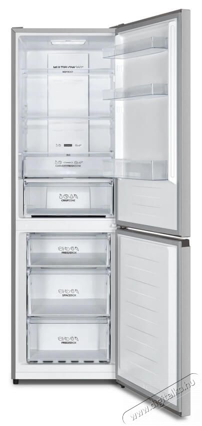 Gorenje NRK6192AS4 Alulfagyaszt&oacute;s hűtőszekr&eacute;ny Konyhai term&eacute;kek - Hűtő, fagyaszt&oacute; (szabadon&aacute;ll&oacute;) - Alulfagyaszt&oacute;s kombin&aacute;lt hűtő - 365600
