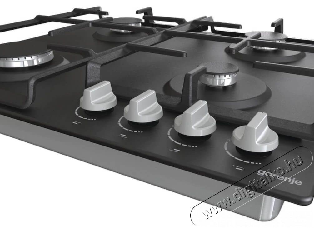 Gorenje G641EXB Be&eacute;p&iacute;thető g&aacute;z főzőlap Konyhai term&eacute;kek - S&uuml;tő-főzőlap, tűzhely (be&eacute;p&iacute;thető) - G&aacute;zfőzőlap (be&eacute;p&iacute;thető) - 365583