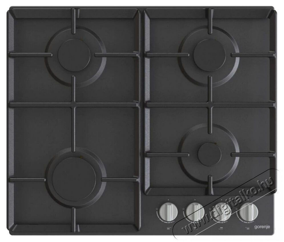 Gorenje G641EXB Be&eacute;p&iacute;thető g&aacute;z főzőlap Konyhai term&eacute;kek - S&uuml;tő-főzőlap, tűzhely (be&eacute;p&iacute;thető) - G&aacute;zfőzőlap (be&eacute;p&iacute;thető) - 365583