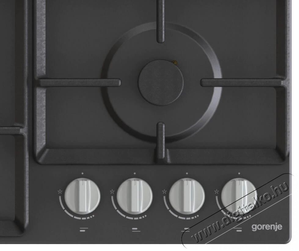 Gorenje G641EXB Be&eacute;p&iacute;thető g&aacute;z főzőlap Konyhai term&eacute;kek - S&uuml;tő-főzőlap, tűzhely (be&eacute;p&iacute;thető) - G&aacute;zfőzőlap (be&eacute;p&iacute;thető) - 365583