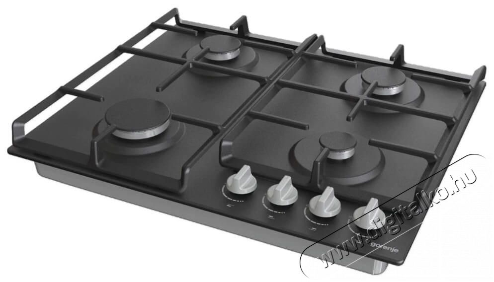 Gorenje G641EXB Be&eacute;p&iacute;thető g&aacute;z főzőlap Konyhai term&eacute;kek - S&uuml;tő-főzőlap, tűzhely (be&eacute;p&iacute;thető) - G&aacute;zfőzőlap (be&eacute;p&iacute;thető) - 365583
