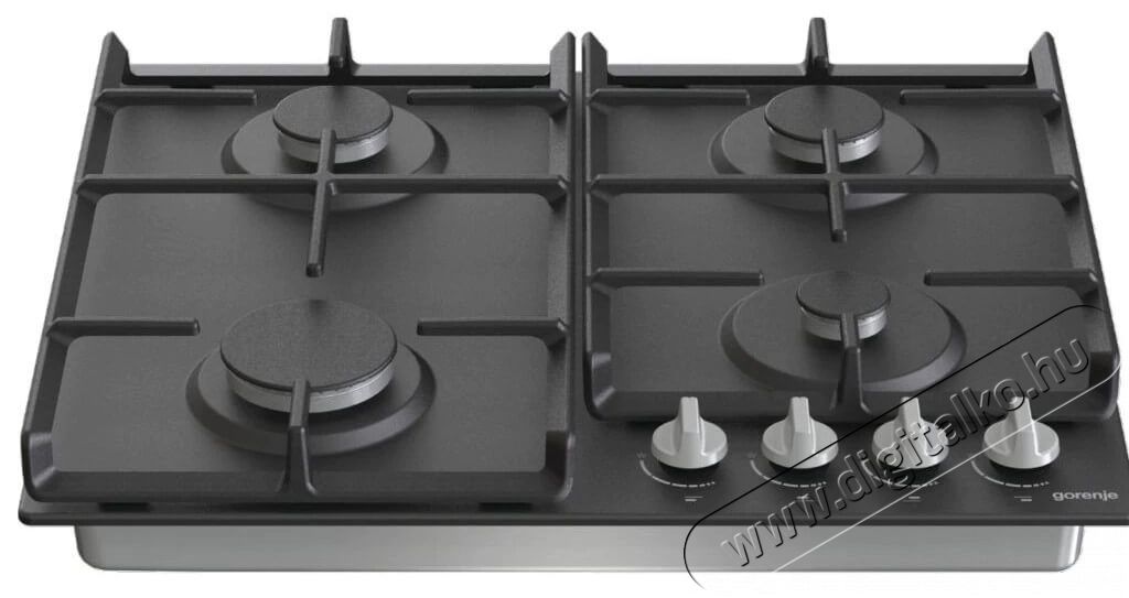 Gorenje G641EXB Be&eacute;p&iacute;thető g&aacute;z főzőlap Konyhai term&eacute;kek - S&uuml;tő-főzőlap, tűzhely (be&eacute;p&iacute;thető) - G&aacute;zfőzőlap (be&eacute;p&iacute;thető) - 365583