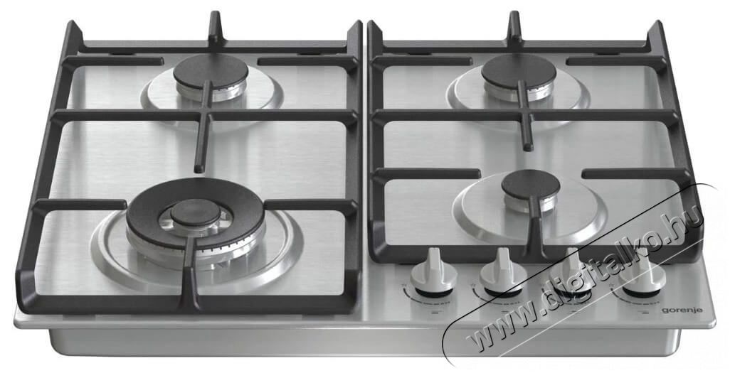 Gorenje GW641EX Be&eacute;p&iacute;thető g&aacute;z főzőlap Konyhai term&eacute;kek - S&uuml;tő-főzőlap, tűzhely (be&eacute;p&iacute;thető) - G&aacute;zfőzőlap (be&eacute;p&iacute;thető) - 365581