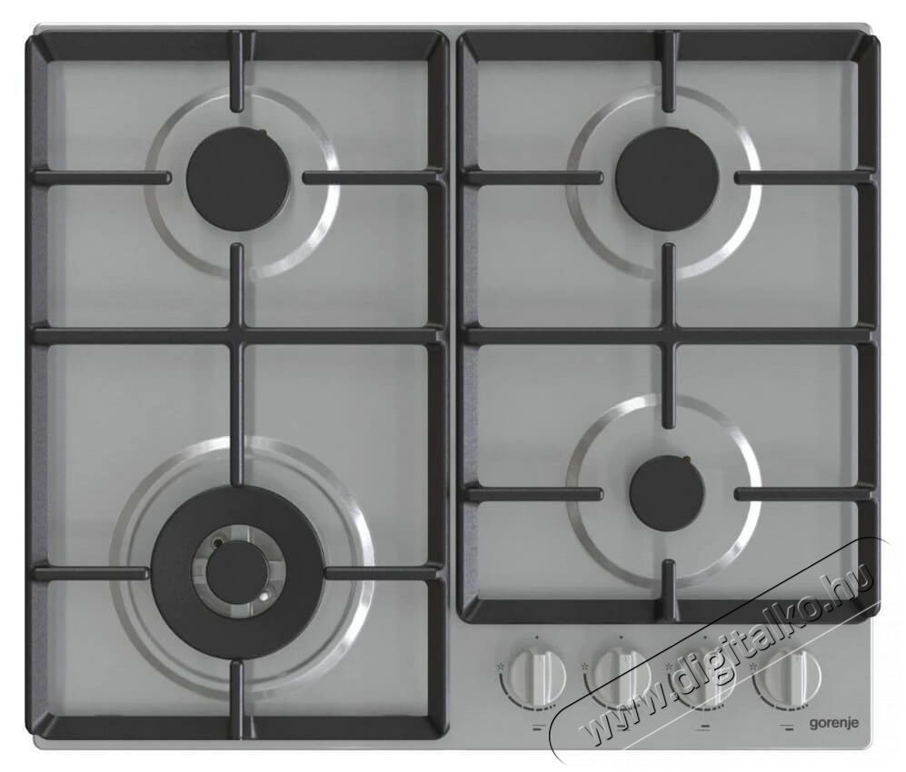 Gorenje GW641EX Be&eacute;p&iacute;thető g&aacute;z főzőlap Konyhai term&eacute;kek - S&uuml;tő-főzőlap, tűzhely (be&eacute;p&iacute;thető) - G&aacute;zfőzőlap (be&eacute;p&iacute;thető) - 365581