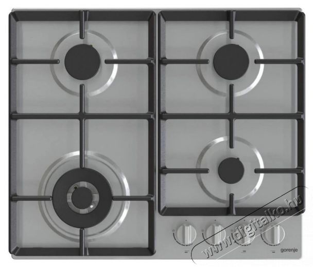 Gorenje GW641EX Be&eacute;p&iacute;thető g&aacute;z főzőlap Konyhai term&eacute;kek - S&uuml;tő-főzőlap, tűzhely (be&eacute;p&iacute;thető) - G&aacute;zfőzőlap (be&eacute;p&iacute;thető) - 365581