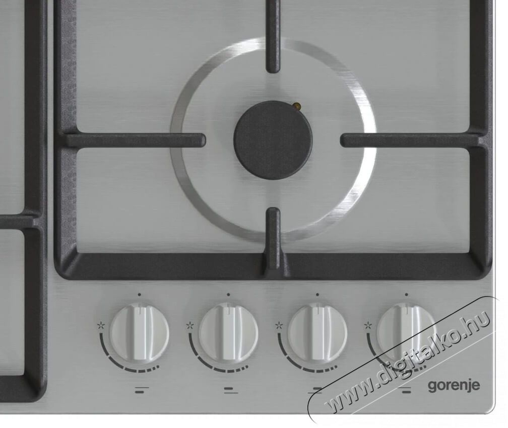 Gorenje GW641EX Be&eacute;p&iacute;thető g&aacute;z főzőlap Konyhai term&eacute;kek - S&uuml;tő-főzőlap, tűzhely (be&eacute;p&iacute;thető) - G&aacute;zfőzőlap (be&eacute;p&iacute;thető) - 365581