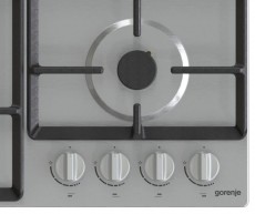Gorenje GW641EX Be&eacute;p&iacute;thető g&aacute;z főzőlap Konyhai term&eacute;kek - S&uuml;tő-főzőlap, tűzhely (be&eacute;p&iacute;thető) - G&aacute;zfőzőlap (be&eacute;p&iacute;thető) - 365581