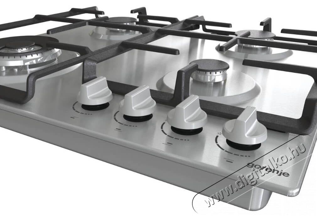 Gorenje GW641EX Be&eacute;p&iacute;thető g&aacute;z főzőlap Konyhai term&eacute;kek - S&uuml;tő-főzőlap, tűzhely (be&eacute;p&iacute;thető) - G&aacute;zfőzőlap (be&eacute;p&iacute;thető) - 365581
