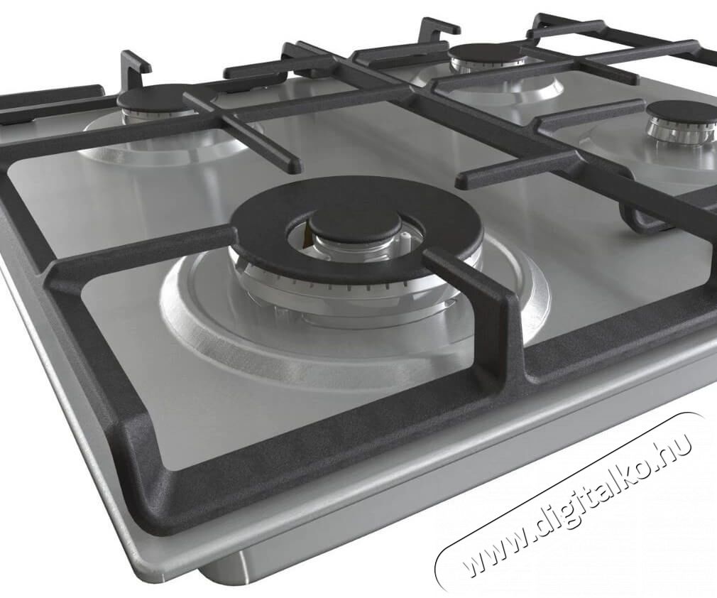 Gorenje GW641EX Be&eacute;p&iacute;thető g&aacute;z főzőlap Konyhai term&eacute;kek - S&uuml;tő-főzőlap, tűzhely (be&eacute;p&iacute;thető) - G&aacute;zfőzőlap (be&eacute;p&iacute;thető) - 365581