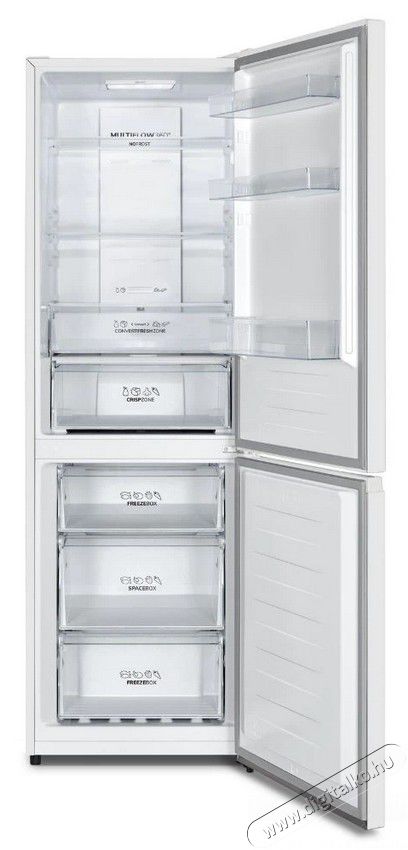 Gorenje N619EAW4 alulfagyaszt&oacute;s hűtőszekr&eacute;ny Konyhai term&eacute;kek - Hűtő, fagyaszt&oacute; (szabadon&aacute;ll&oacute;) - Alulfagyaszt&oacute;s kombin&aacute;lt hűtő - 372109