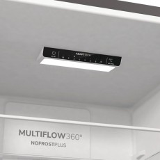 Gorenje NRK6202AXL4 Alulfagyaszt&oacute;s hűtőszekr&eacute;ny Konyhai term&eacute;kek - Hűtő, fagyaszt&oacute; (szabadon&aacute;ll&oacute;) - Alulfagyaszt&oacute;s kombin&aacute;lt hűtő - 372114
