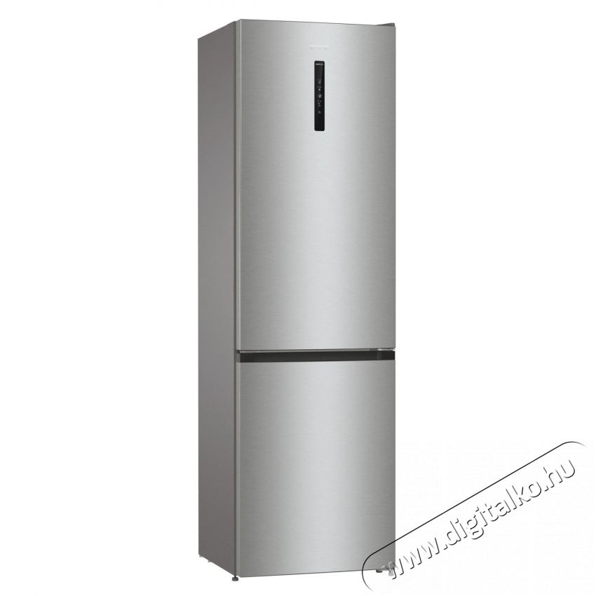 Gorenje NRK6202AXL4 Alulfagyaszt&oacute;s hűtőszekr&eacute;ny Konyhai term&eacute;kek - Hűtő, fagyaszt&oacute; (szabadon&aacute;ll&oacute;) - Alulfagyaszt&oacute;s kombin&aacute;lt hűtő - 372114