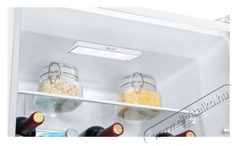 Gorenje N619EAW4 alulfagyaszt&oacute;s hűtőszekr&eacute;ny Konyhai term&eacute;kek - Hűtő, fagyaszt&oacute; (szabadon&aacute;ll&oacute;) - Alulfagyaszt&oacute;s kombin&aacute;lt hűtő - 372109
