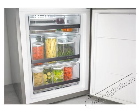 Gorenje N619EAW4 alulfagyaszt&oacute;s hűtőszekr&eacute;ny Konyhai term&eacute;kek - Hűtő, fagyaszt&oacute; (szabadon&aacute;ll&oacute;) - Alulfagyaszt&oacute;s kombin&aacute;lt hűtő - 372109