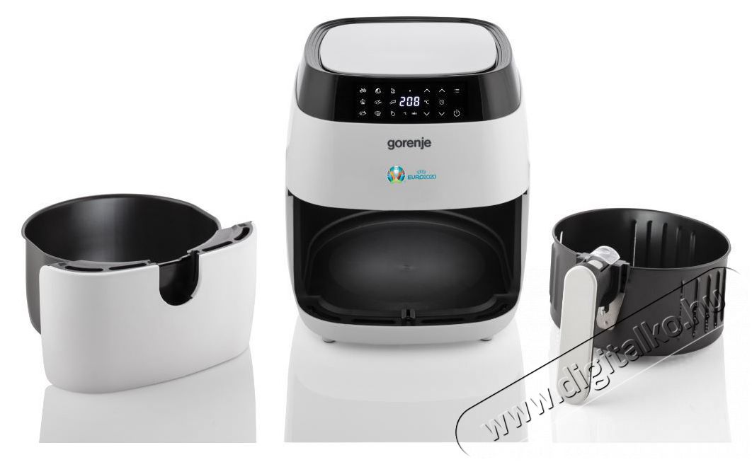 Gorenje AF1409DW forr&oacute;levegős s&uuml;tő Konyhai term&eacute;kek - Konyhai kisg&eacute;p (s&uuml;t&eacute;s / főz&eacute;s / hűt&eacute;s / &eacute;telk&eacute;sz&iacute;t&eacute;s) - Olajs&uuml;tő - 374045