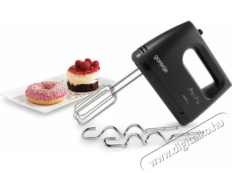 Gorenje M460CBK k&eacute;zi mixer Konyhai term&eacute;kek - Konyhai kisg&eacute;p (elők&eacute;sz&iacute;t&eacute;s / feldolgoz&aacute;s) - K&eacute;zi mixer - 373106
