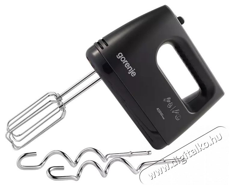 Gorenje M460CBK k&eacute;zi mixer Konyhai term&eacute;kek - Konyhai kisg&eacute;p (elők&eacute;sz&iacute;t&eacute;s / feldolgoz&aacute;s) - K&eacute;zi mixer - 373106