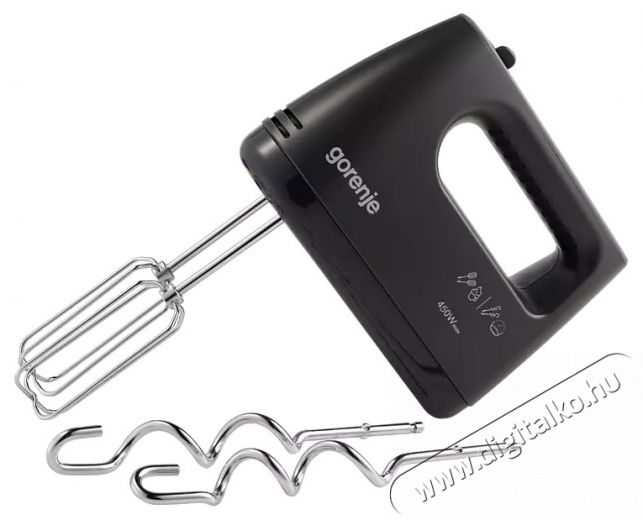 Gorenje M460CBK k&eacute;zi mixer Konyhai term&eacute;kek - Konyhai kisg&eacute;p (elők&eacute;sz&iacute;t&eacute;s / feldolgoz&aacute;s) - K&eacute;zi mixer - 373106