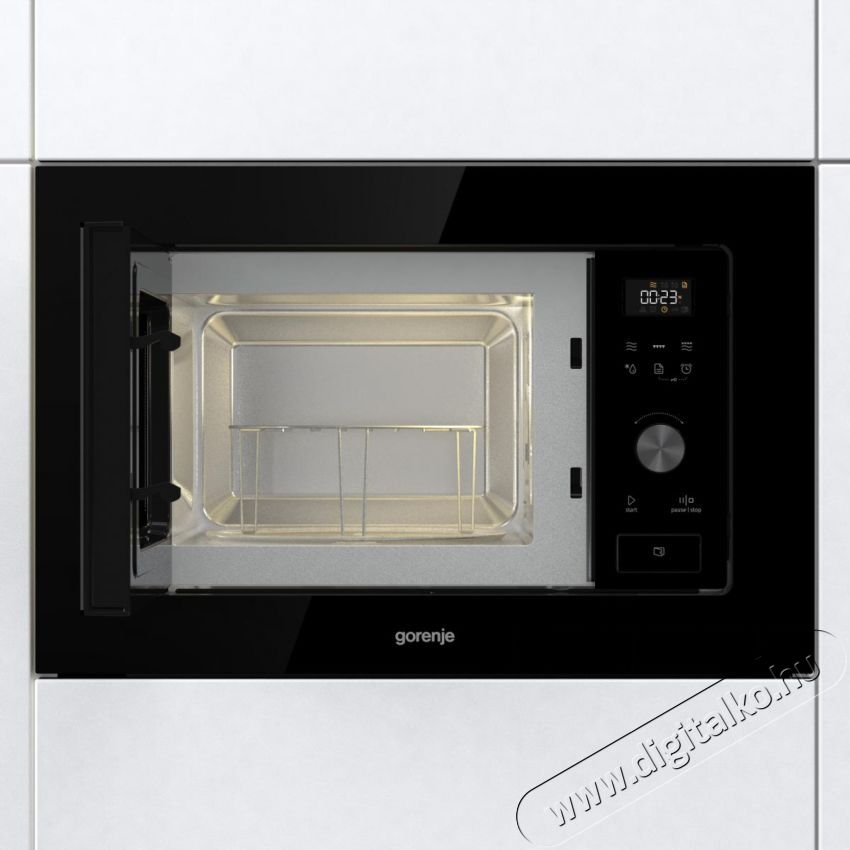 Gorenje BM201AG1BG be&eacute;p&iacute;thető mikrohull&aacute;m&uacute; s&uuml;tő Konyhai term&eacute;kek - Mikrohull&aacute;m&uacute; s&uuml;tő - Mikrohull&aacute;m&uacute; s&uuml;tő (be&eacute;p&iacute;thető) - 373672