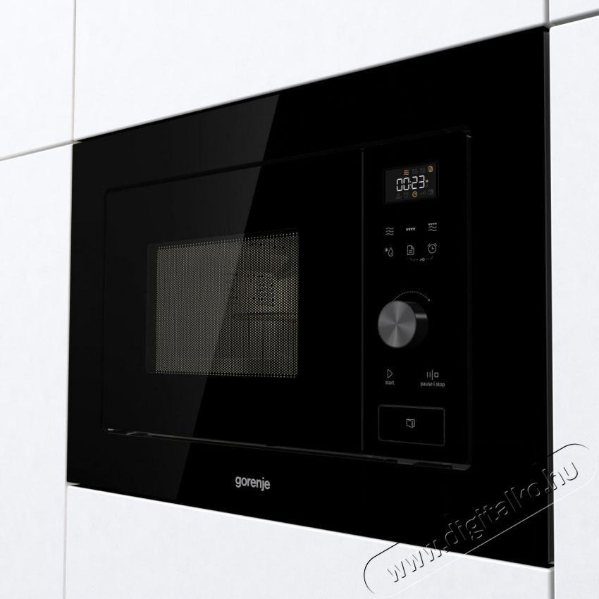 Gorenje BM201AG1BG be&eacute;p&iacute;thető mikrohull&aacute;m&uacute; s&uuml;tő Konyhai term&eacute;kek - Mikrohull&aacute;m&uacute; s&uuml;tő - Mikrohull&aacute;m&uacute; s&uuml;tő (be&eacute;p&iacute;thető) - 373672