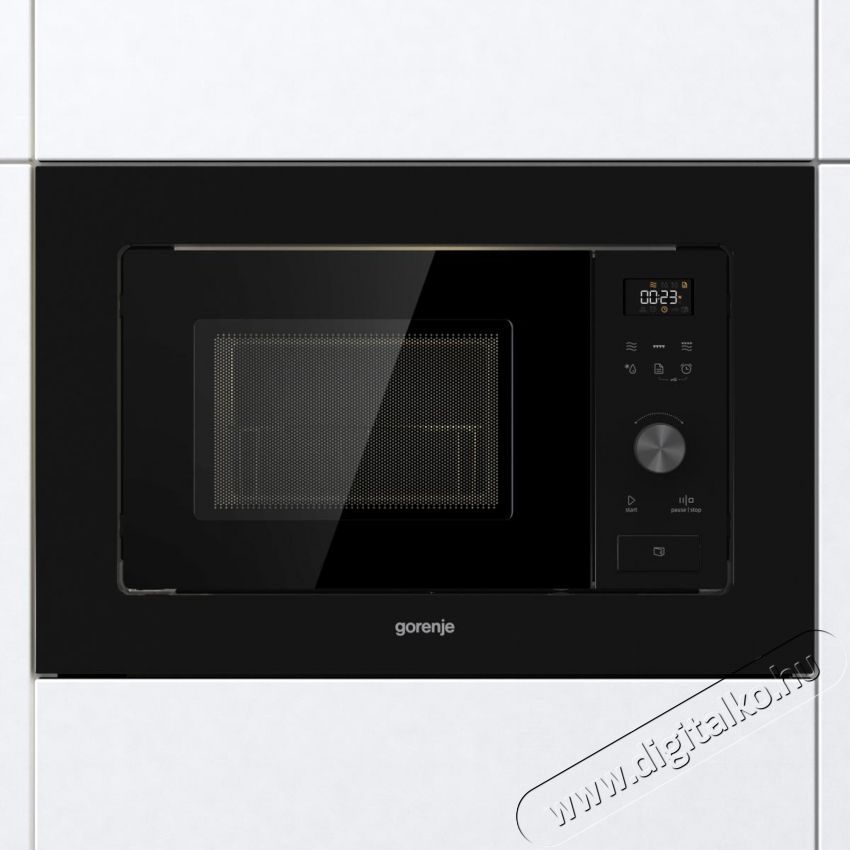 Gorenje BM201AG1BG be&eacute;p&iacute;thető mikrohull&aacute;m&uacute; s&uuml;tő Konyhai term&eacute;kek - Mikrohull&aacute;m&uacute; s&uuml;tő - Mikrohull&aacute;m&uacute; s&uuml;tő (be&eacute;p&iacute;thető) - 373672