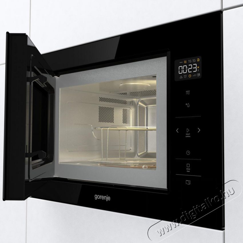 Gorenje BM251SG2BG be&eacute;p&iacute;thető mikrohull&aacute;m&uacute; s&uuml;tő Konyhai term&eacute;kek - Mikrohull&aacute;m&uacute; s&uuml;tő - Mikrohull&aacute;m&uacute; s&uuml;tő (be&eacute;p&iacute;thető) - 373671