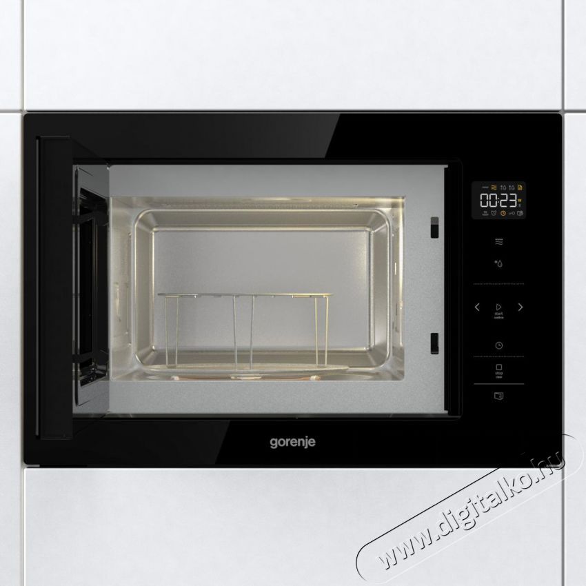 Gorenje BM251SG2BG be&eacute;p&iacute;thető mikrohull&aacute;m&uacute; s&uuml;tő Konyhai term&eacute;kek - Mikrohull&aacute;m&uacute; s&uuml;tő - Mikrohull&aacute;m&uacute; s&uuml;tő (be&eacute;p&iacute;thető) - 373671