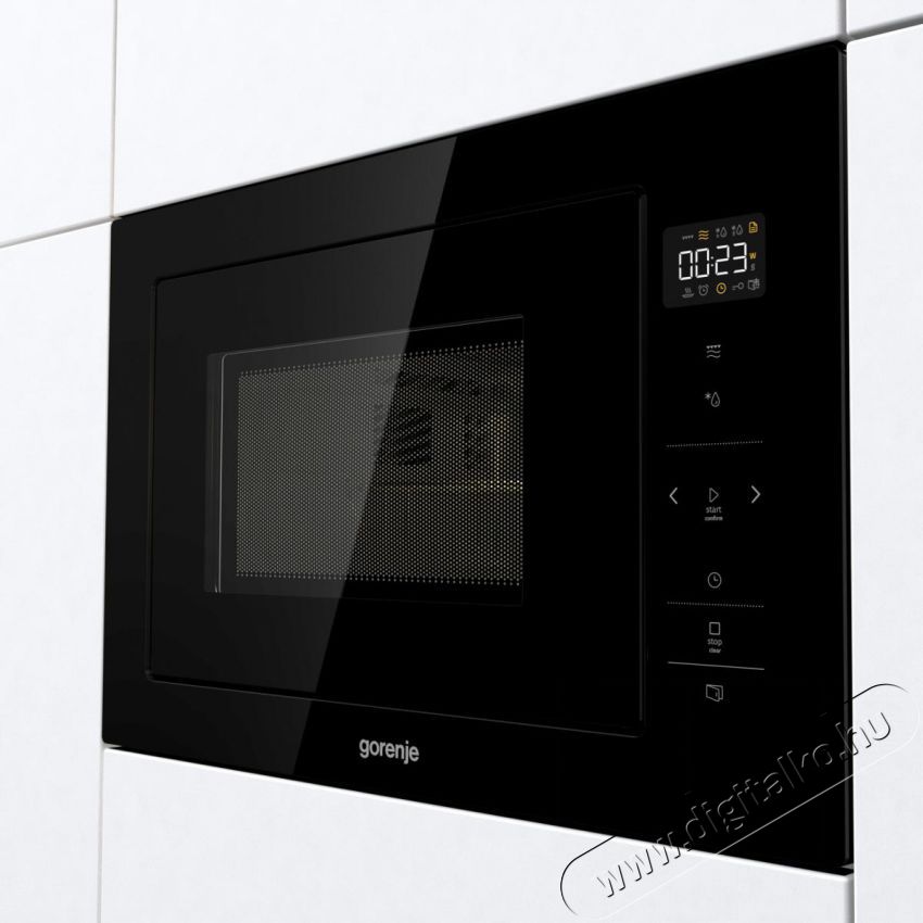 Gorenje BM251SG2BG be&eacute;p&iacute;thető mikrohull&aacute;m&uacute; s&uuml;tő Konyhai term&eacute;kek - Mikrohull&aacute;m&uacute; s&uuml;tő - Mikrohull&aacute;m&uacute; s&uuml;tő (be&eacute;p&iacute;thető) - 373671