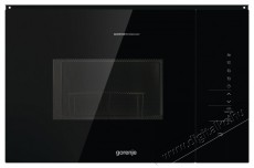 Gorenje BMI251SG3BG beépíthető mikrohullámú sütő Konyhai termékek - Mikrohullámú sütő - Mikrohullámú sütő (beépíthető) - 373670