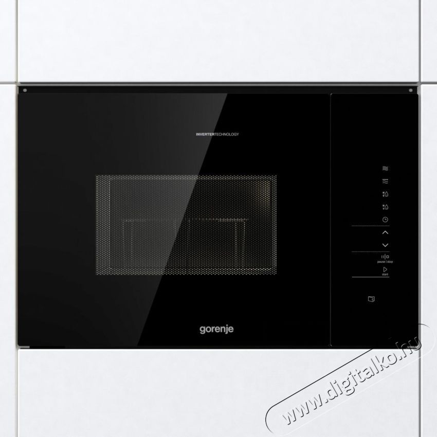 Gorenje BMI251SG3BG be&eacute;p&iacute;thető mikrohull&aacute;m&uacute; s&uuml;tő Konyhai term&eacute;kek - Mikrohull&aacute;m&uacute; s&uuml;tő - Mikrohull&aacute;m&uacute; s&uuml;tő (be&eacute;p&iacute;thető) - 373670