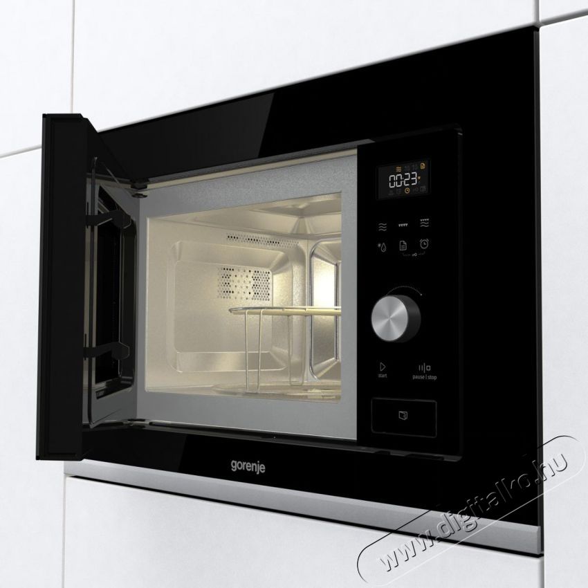 Gorenje BMX201AG1BG be&eacute;p&iacute;thető mikrohull&aacute;m&uacute; s&uuml;tő Konyhai term&eacute;kek - Mikrohull&aacute;m&uacute; s&uuml;tő - Mikrohull&aacute;m&uacute; s&uuml;tő (be&eacute;p&iacute;thető) - 373673