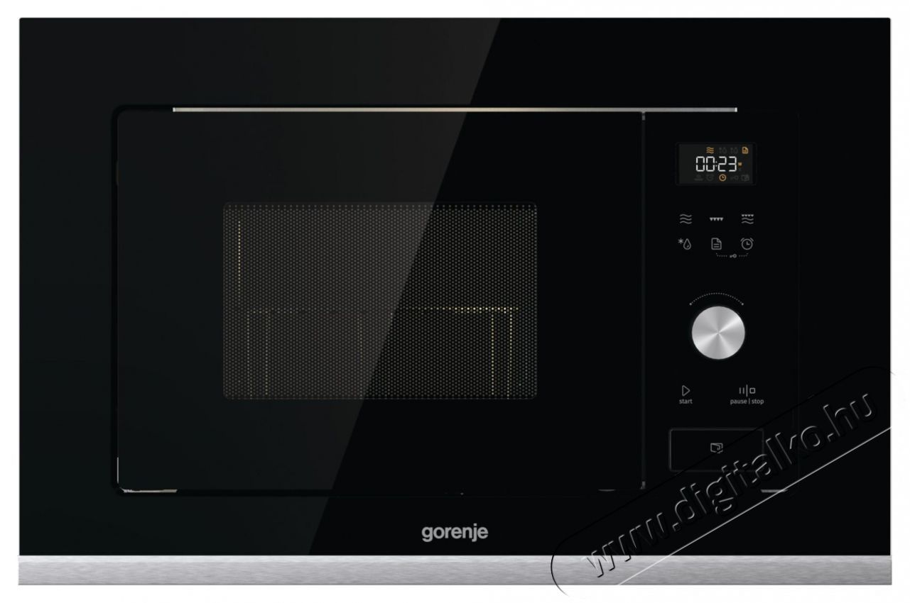 Gorenje BMX201AG1BG be&eacute;p&iacute;thető mikrohull&aacute;m&uacute; s&uuml;tő Konyhai term&eacute;kek - Mikrohull&aacute;m&uacute; s&uuml;tő - Mikrohull&aacute;m&uacute; s&uuml;tő (be&eacute;p&iacute;thető) - 373673