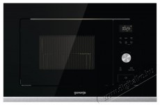 Gorenje BMX201AG1BG beépíthető mikrohullámú sütő Konyhai termékek - Mikrohullámú sütő - Mikrohullámú sütő (beépíthető) - 373673