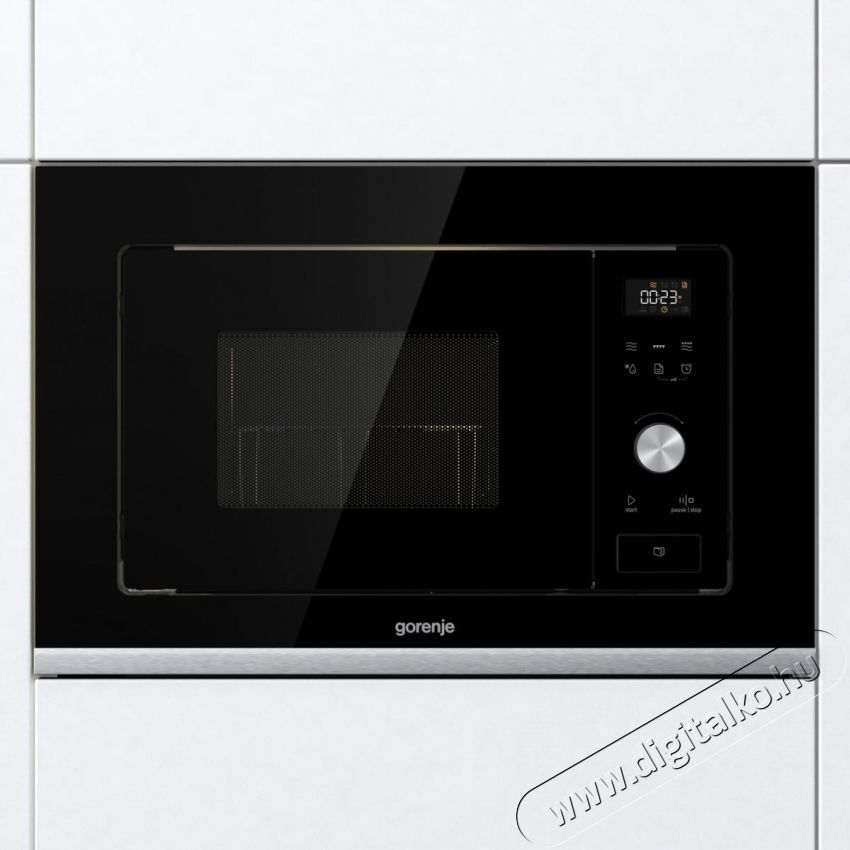 Gorenje BMX201AG1BG be&eacute;p&iacute;thető mikrohull&aacute;m&uacute; s&uuml;tő Konyhai term&eacute;kek - Mikrohull&aacute;m&uacute; s&uuml;tő - Mikrohull&aacute;m&uacute; s&uuml;tő (be&eacute;p&iacute;thető) - 373673