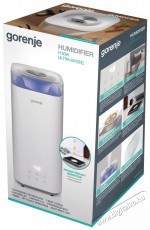 Gorenje H50W levegő p&aacute;r&aacute;s&iacute;t&oacute; Sz&eacute;ps&eacute;g&aacute;pol&aacute;s / Eg&eacute;szs&eacute;g - L&eacute;gtiszt&iacute;t&oacute; / p&aacute;r&aacute;s&iacute;t&oacute; / p&aacute;r&aacute;tlan&iacute;t&oacute; - P&aacute;r&aacute;s&iacute;t&oacute; - 373098