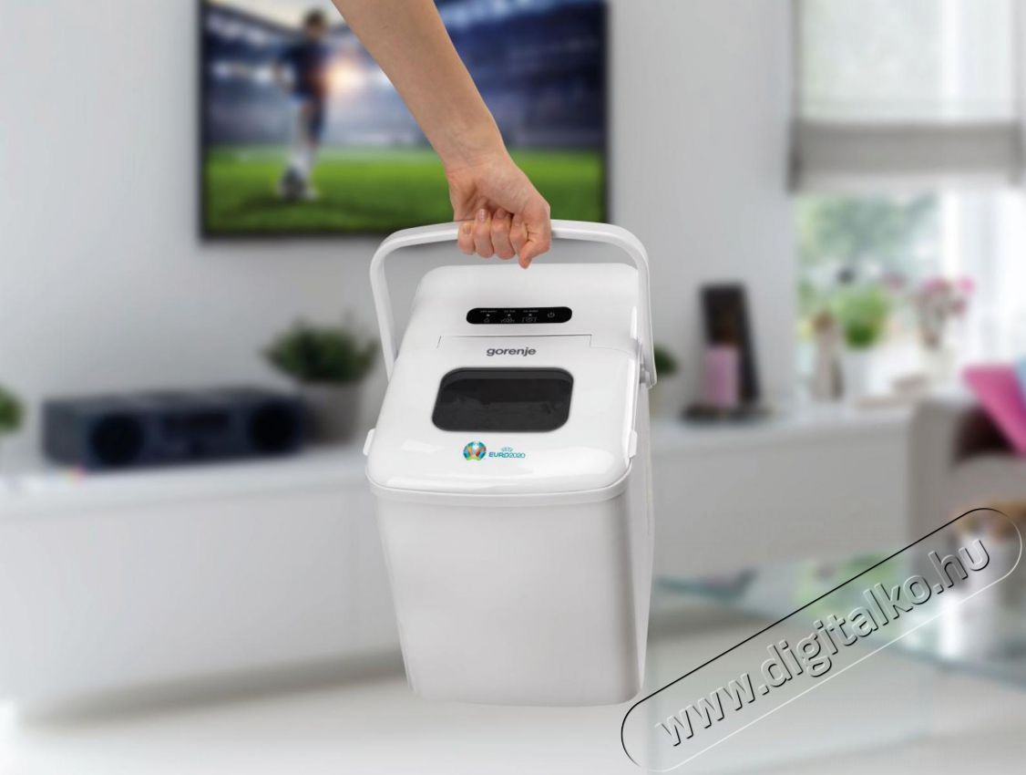 Gorenje IMD 1200W j&eacute;gkockak&eacute;sz&iacute;tő g&eacute;p Konyhai term&eacute;kek - Konyhai kisg&eacute;p (s&uuml;t&eacute;s / főz&eacute;s / hűt&eacute;s / &eacute;telk&eacute;sz&iacute;t&eacute;s) - J&eacute;gkocka k&eacute;sz&iacute;tő g&eacute;p - 373099