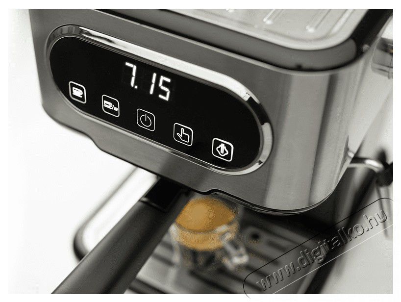 Gorenje ESCM15DBK eszpressz&oacute; k&aacute;v&eacute;főző Konyhai term&eacute;kek - K&aacute;v&eacute;főző / k&aacute;v&eacute;&ouml;rlő / kieg&eacute;sz&iacute;tő - Pressz&oacute; k&aacute;v&eacute;főző - 373091