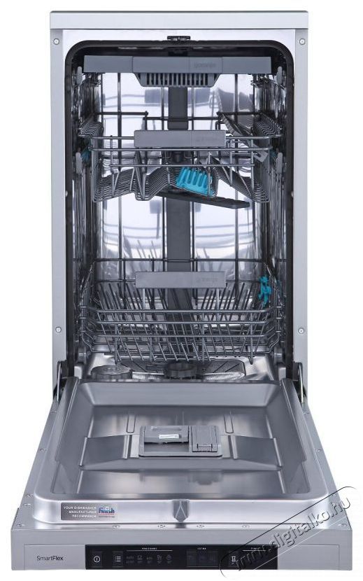 Gorenje GS541D10X szabadon&aacute;ll&oacute; mosogat&oacute;g&eacute;p Konyhai term&eacute;kek - Mosogat&oacute;g&eacute;p - Keskeny (45cm-ig) szabadon&aacute;ll&oacute; mosogat&oacute;g&eacute;p - 373094