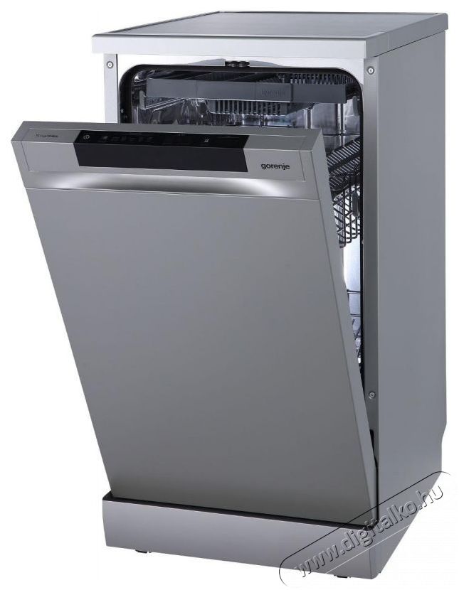 Gorenje GS541D10X szabadon&aacute;ll&oacute; mosogat&oacute;g&eacute;p Konyhai term&eacute;kek - Mosogat&oacute;g&eacute;p - Keskeny (45cm-ig) szabadon&aacute;ll&oacute; mosogat&oacute;g&eacute;p - 373094