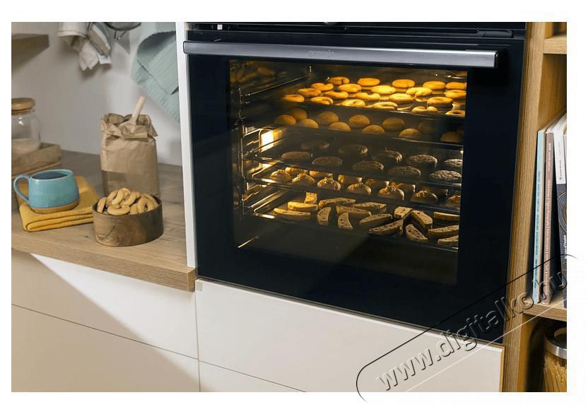 Gorenje BO6717E03BG be&eacute;p&iacute;thető s&uuml;tő Konyhai term&eacute;kek - S&uuml;tő-főzőlap, tűzhely (be&eacute;p&iacute;thető) - S&uuml;tő (be&eacute;p&iacute;thető) - 374980