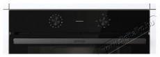 Gorenje BO6717E03BG be&eacute;p&iacute;thető s&uuml;tő Konyhai term&eacute;kek - S&uuml;tő-főzőlap, tűzhely (be&eacute;p&iacute;thető) - S&uuml;tő (be&eacute;p&iacute;thető) - 374980